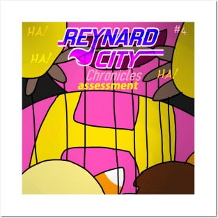 Reynard City Chronicles Issue 4 cover Posters and Art